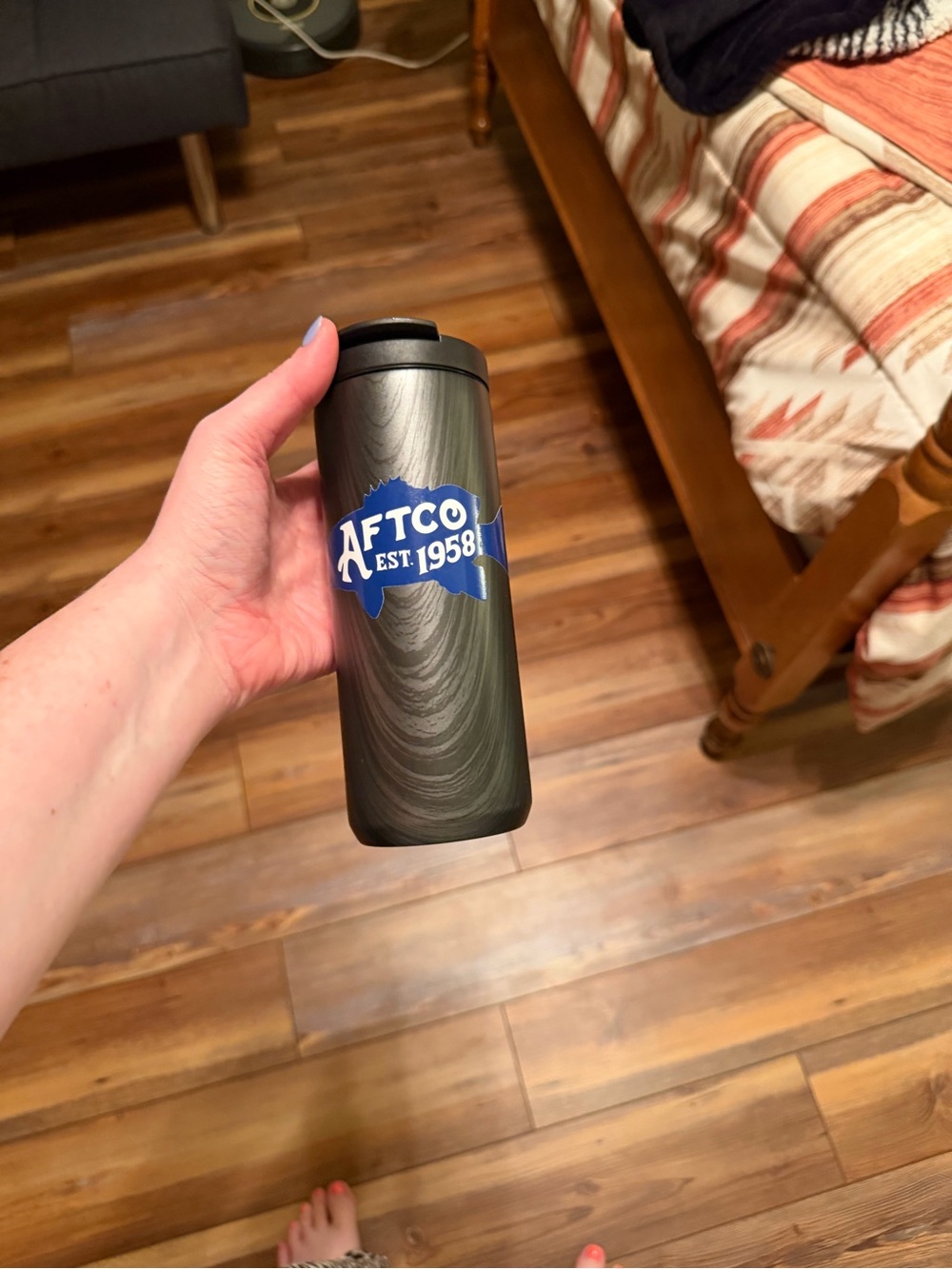 Coffee tumbler